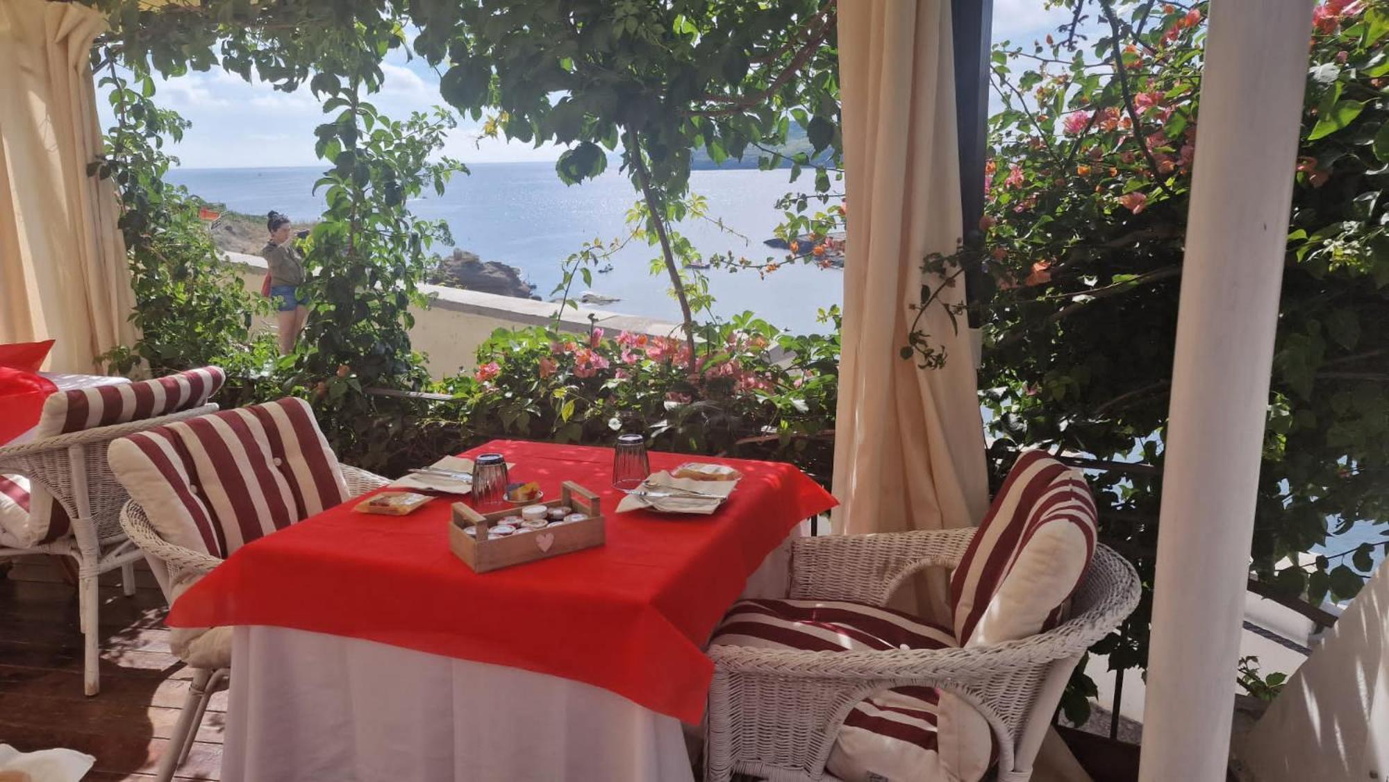 Hotel Villa Iulia Ventotene Dış mekan fotoğraf