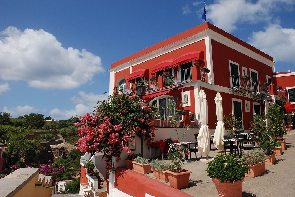 Hotel Villa Iulia Ventotene Dış mekan fotoğraf