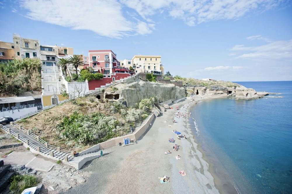 Hotel Villa Iulia Ventotene Dış mekan fotoğraf